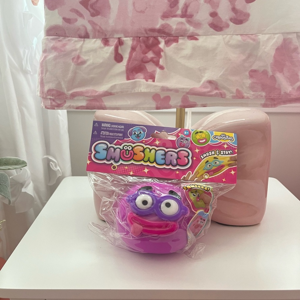 Smushers Squishy Stress Ball Fidget Toy Purple